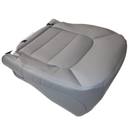 For 2003-2006 Ford Expedition XLS Driver Side Bottom Replacement Seat Cover Gray