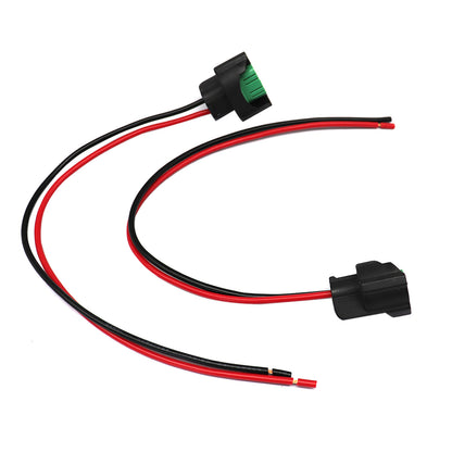 2 ¡Á Wire Pigtail Female C H11 Fit Fog Light Bulb Lamp Connector Socket Plug NEW