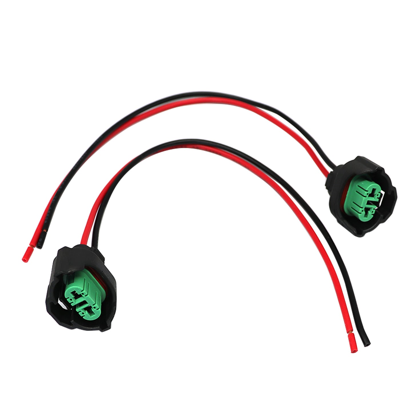 2 ¡Á Wire Pigtail Female C H11 Fit Fog Light Bulb Lamp Connector Socket Plug NEW