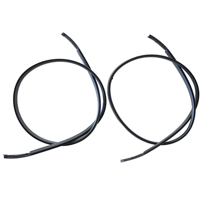 Pair of Roof Drip Moulding Trim Left & Right Side for 2013-18 Nissan Sentra 1.8L