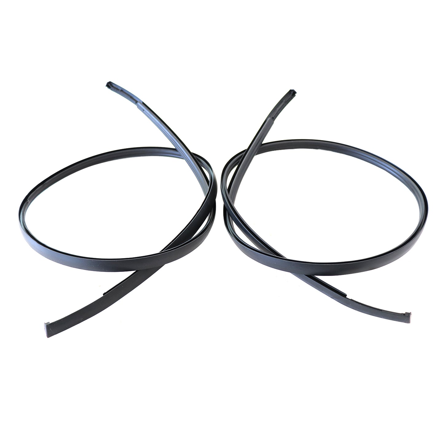Pair of Roof Drip Moulding Trim Left & Right Side for 2013-18 Nissan Sentra 1.8L