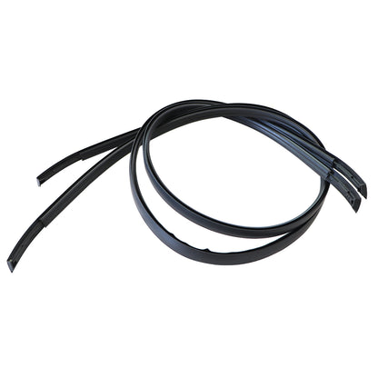 Pair of Roof Drip Moulding Trim Left & Right Side for 2013-18 Nissan Sentra 1.8L