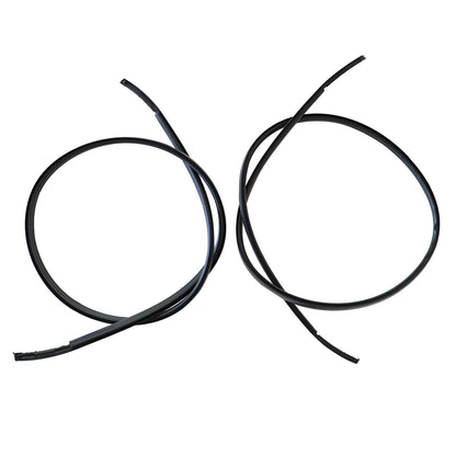 Pair of Roof Drip Moulding Trim Left & Right Side for 2013-18 Nissan Sentra 1.8L