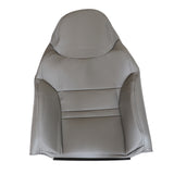 Fits Ford Excursion Limited 2000 Driver Back Leather Seat Cover Medium Gray