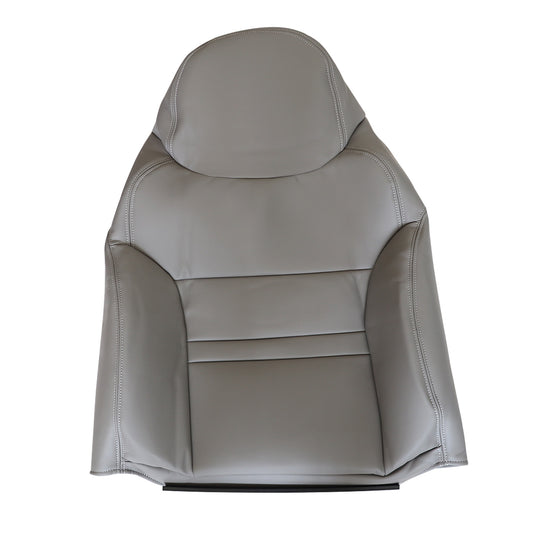 Fits Ford Excursion Limited 2000 Driver Back Leather Seat Cover Medium Gray
