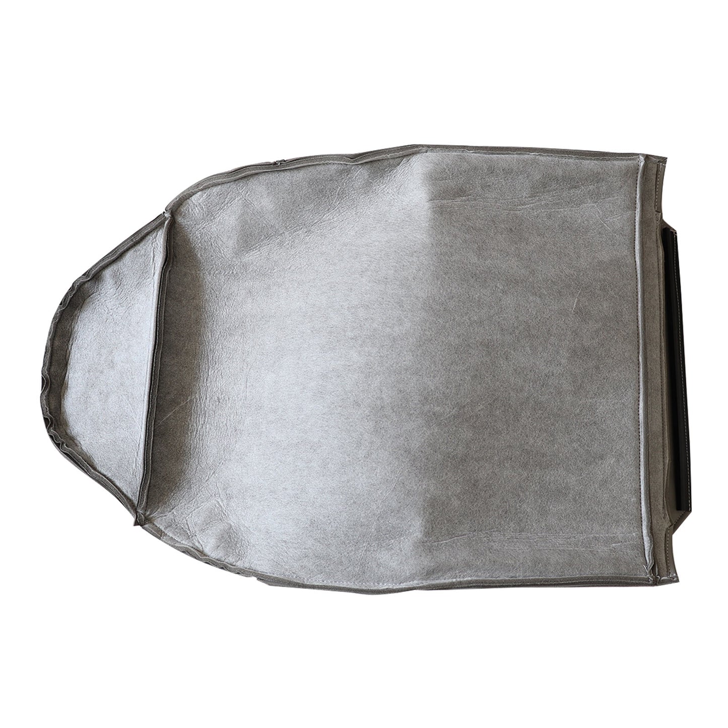 Fits Ford Excursion Limited 2000 Driver Back Leather Seat Cover Medium Gray