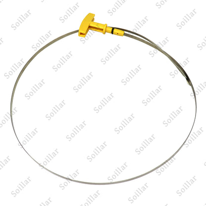 53020928 New Engine Oil Level Dipstick For Dodge Ram 1500 2500 1998-2002