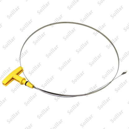 53020928 New Engine Oil Level Dipstick For Dodge Ram 1500 2500 1998-2002