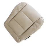 For 98-07 Toyota Land Cruiser Base Passenger Side Bottom Seat Cover Leather Tan