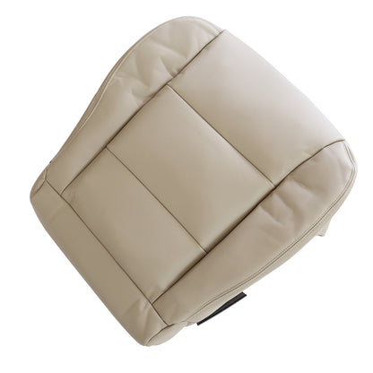For 98-07 Toyota Land Cruiser Base Passenger Side Bottom Seat Cover Leather Tan