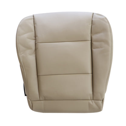 For 98-07 Toyota Land Cruiser Base Passenger Side Bottom Seat Cover Leather Tan
