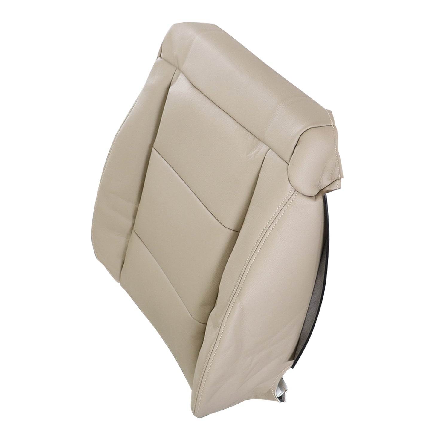 For 98-07 Toyota Land Cruiser Base Passenger Side Bottom Seat Cover Leather Tan