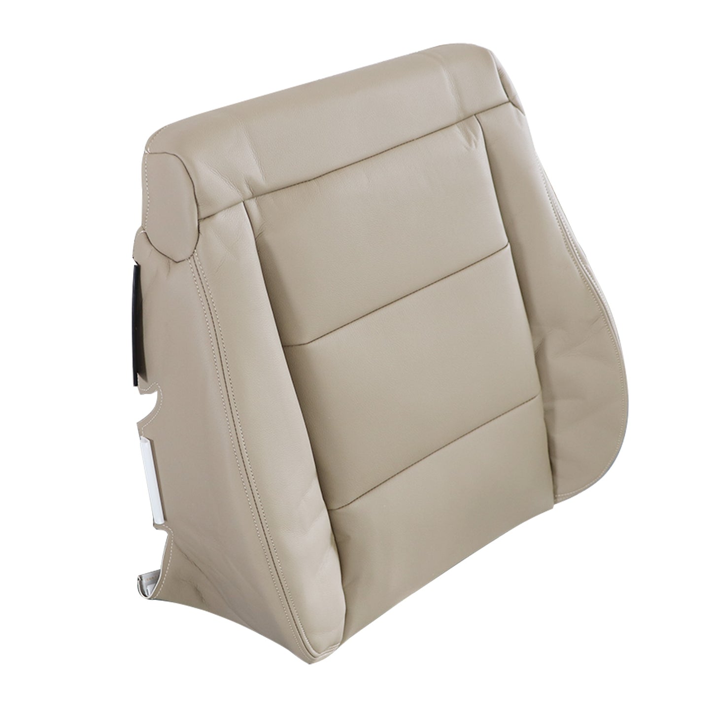 For 98-07 Toyota Land Cruiser Base Passenger Side Bottom Seat Cover Leather Tan