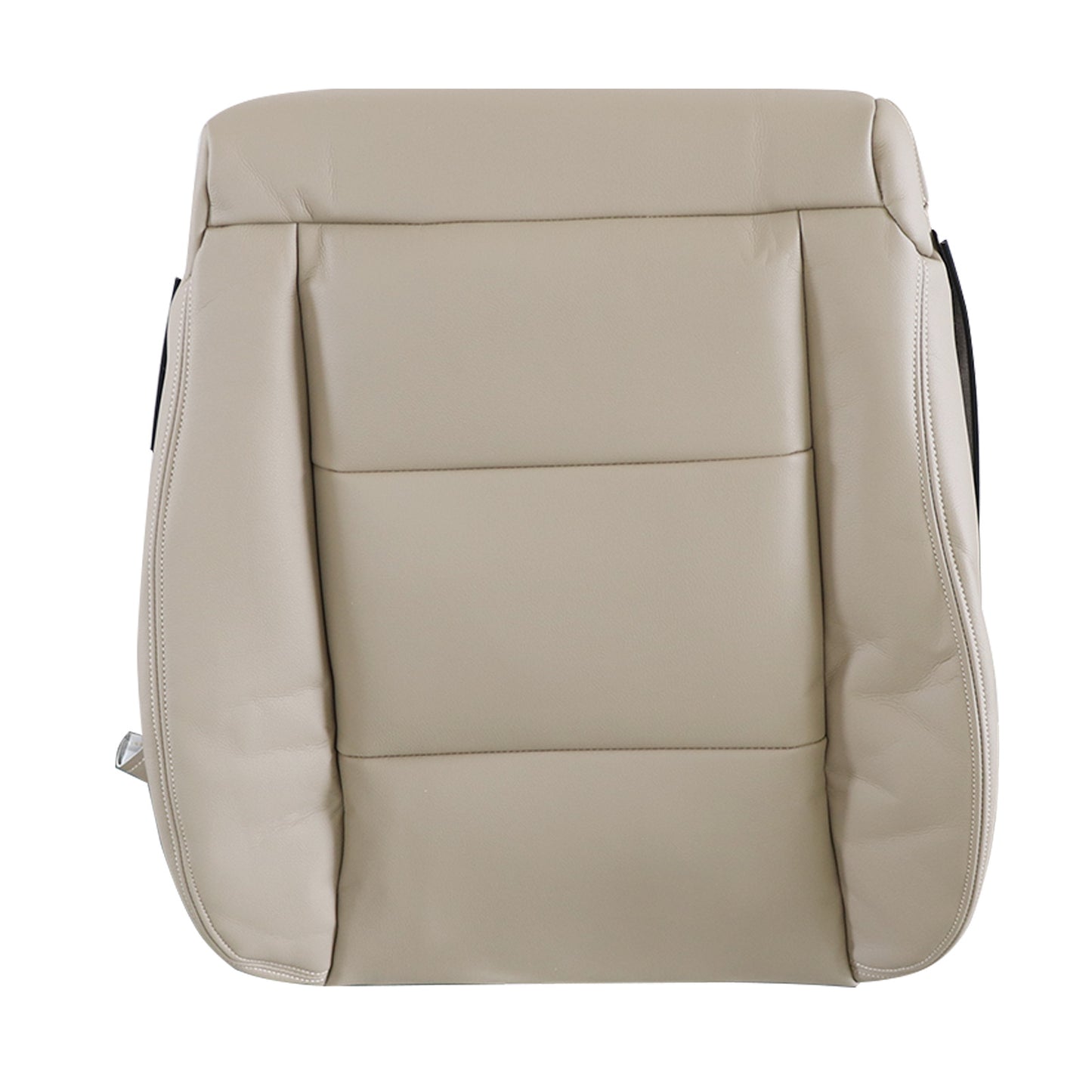 For 98-07 Toyota Land Cruiser Base Passenger Side Bottom Seat Cover Leather Tan
