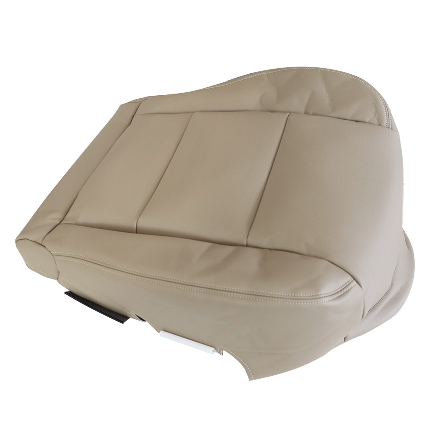 For 98-07 Toyota Land Cruiser Base Passenger Side Bottom Seat Cover Leather Tan