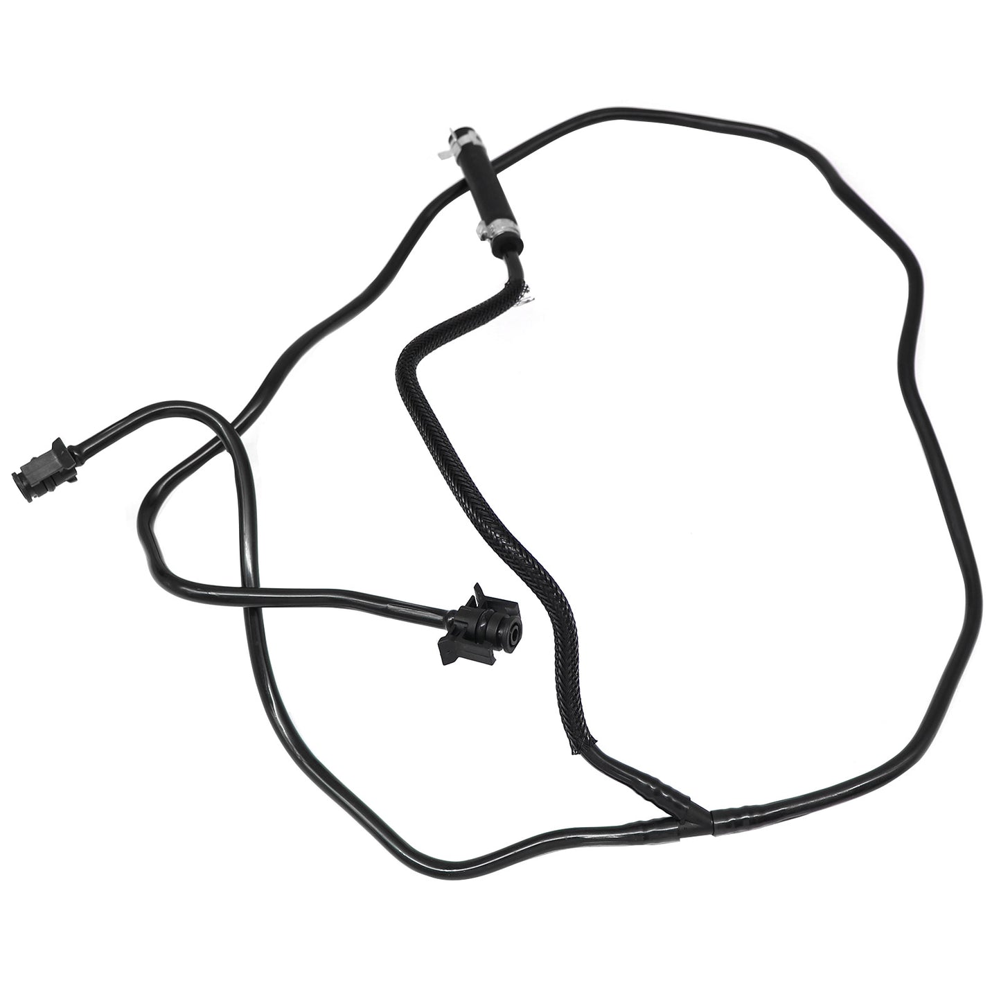 For 12 thru 18 Focus Ford Radiator Coolant Overflow Reservoir Tank Hose 2.0L