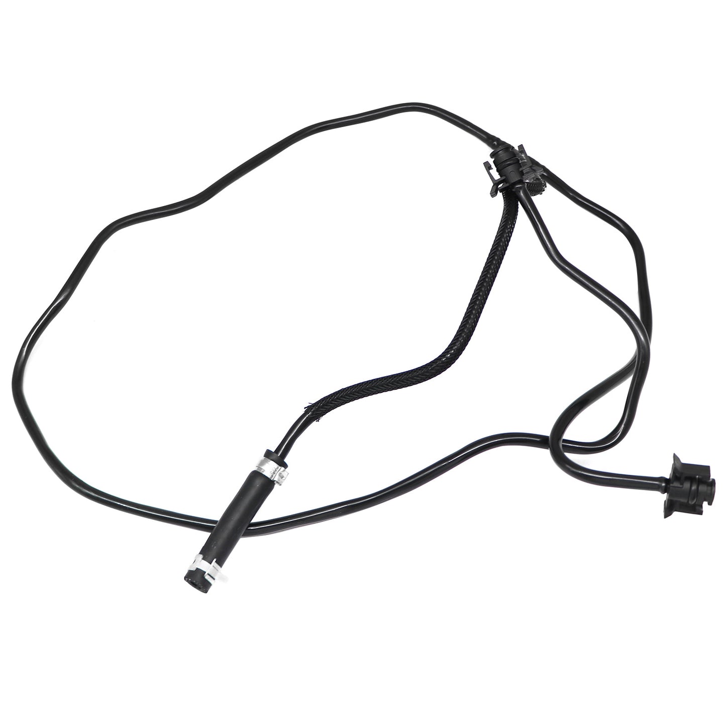 For 12 thru 18 Focus Ford Radiator Coolant Overflow Reservoir Tank Hose 2.0L