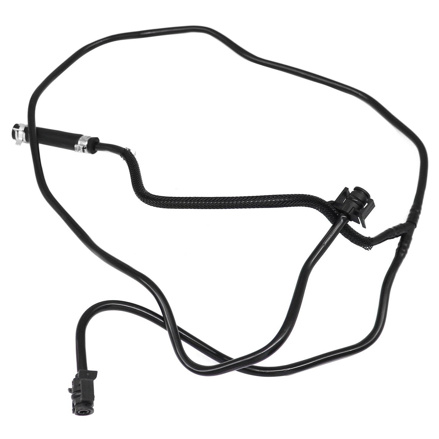 For 12 thru 18 Focus Ford Radiator Coolant Overflow Reservoir Tank Hose 2.0L