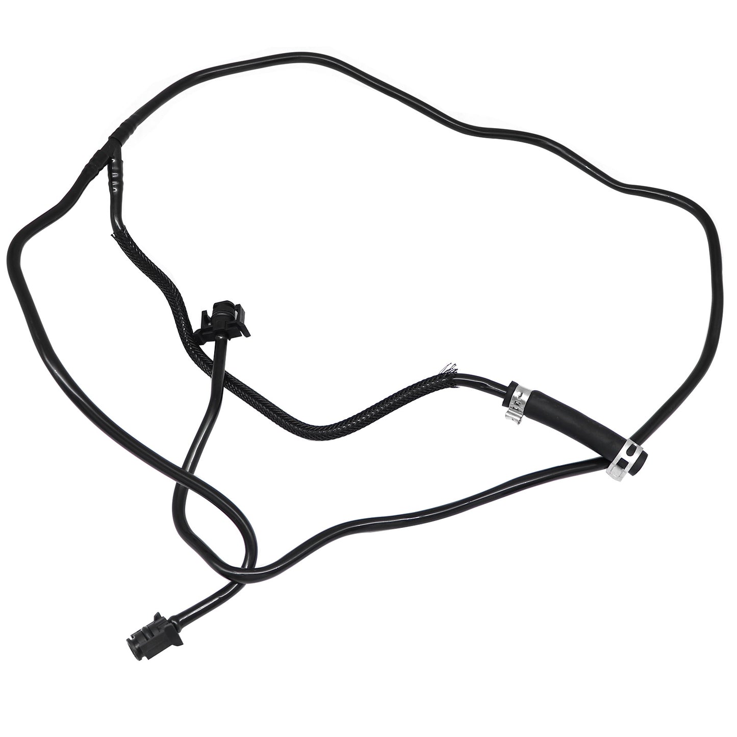 For 12 thru 18 Focus Ford Radiator Coolant Overflow Reservoir Tank Hose 2.0L