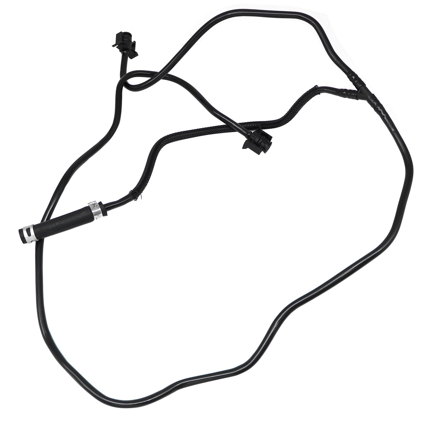 For 12 thru 18 Focus Ford Radiator Coolant Overflow Reservoir Tank Hose 2.0L