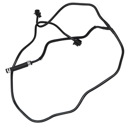 For 12 thru 18 Focus Ford Radiator Coolant Overflow Reservoir Tank Hose 2.0L