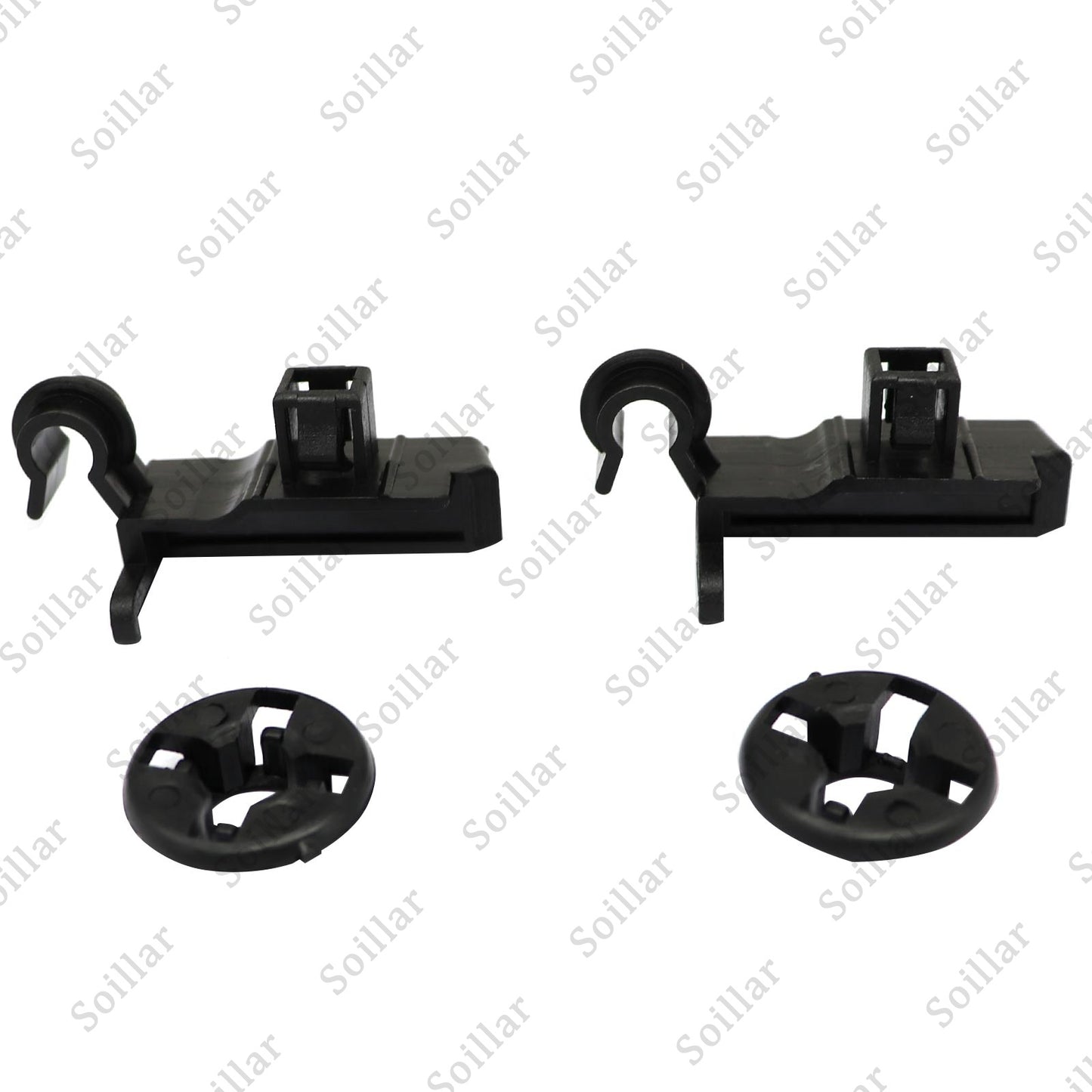 2kit-Hood Support Prop Rod Holder Clips-Grommet For Toyota Corolla 4 Runner Clip