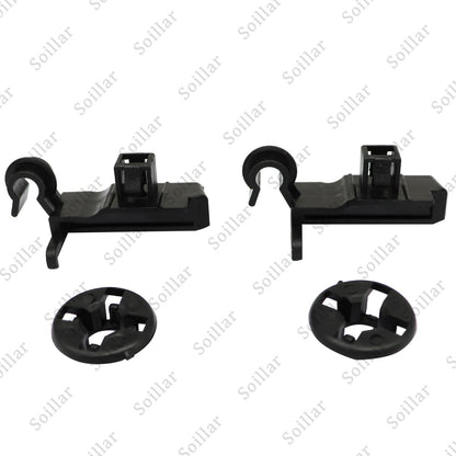 2kit-Hood Support Prop Rod Holder Clips-Grommet For Toyota Corolla 4 Runner Clip