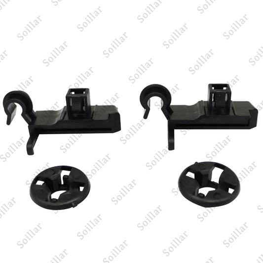 2kit-Hood Support Prop Rod Holder Clips-Grommet For Toyota Corolla 4 Runner Clip