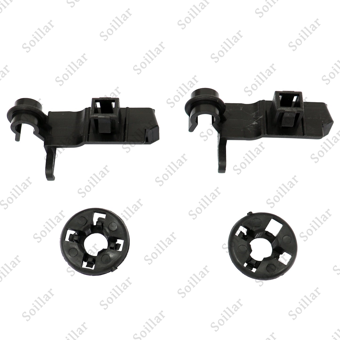 2kit-Hood Support Prop Rod Holder Clips-Grommet For Toyota Corolla 4 Runner Clip