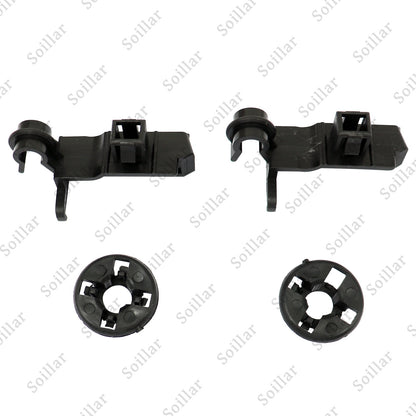 2kit-Hood Support Prop Rod Holder Clips-Grommet For Toyota Corolla 4 Runner Clip