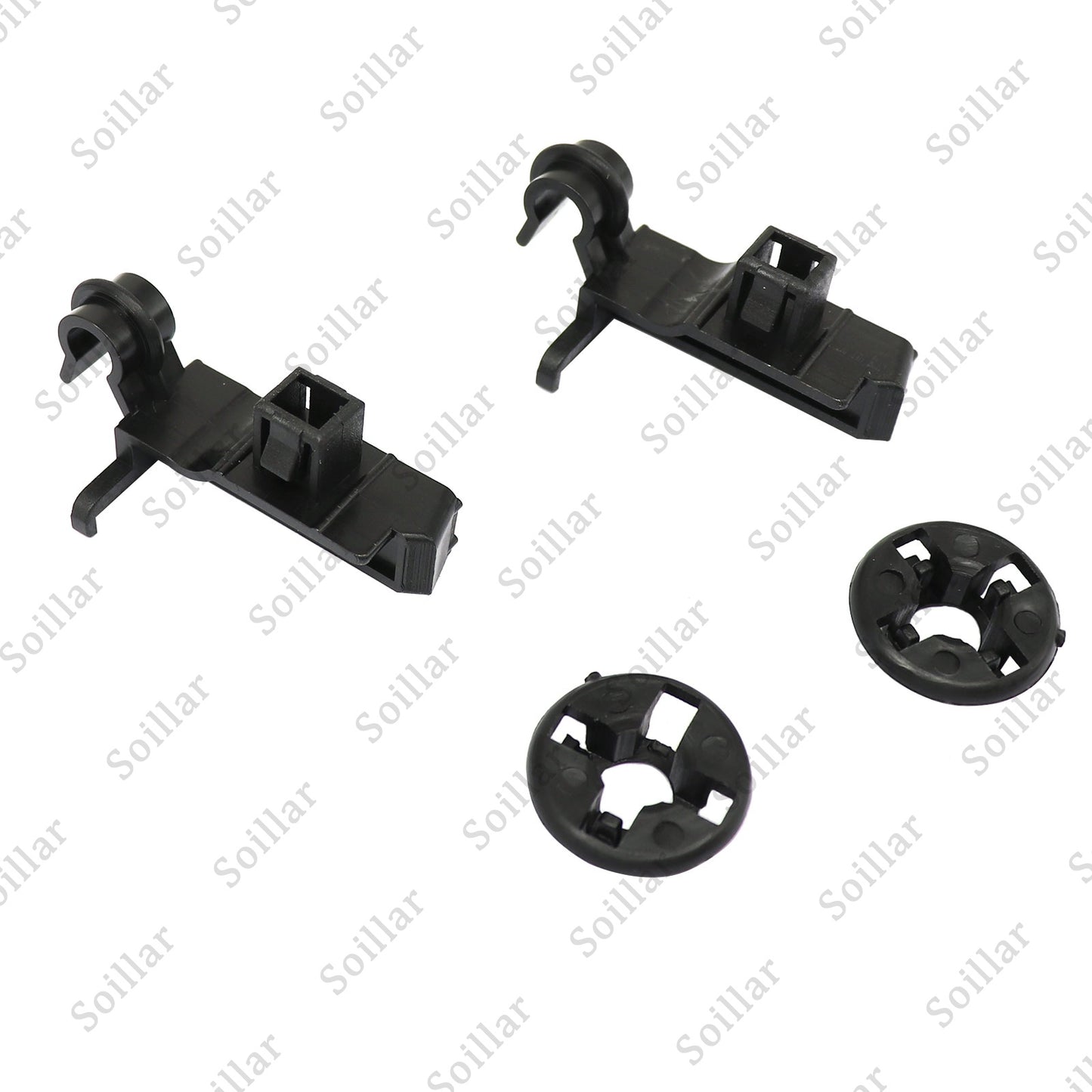 2kit-Hood Support Prop Rod Holder Clips-Grommet For Toyota Corolla 4 Runner Clip