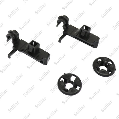 2kit-Hood Support Prop Rod Holder Clips-Grommet For Toyota Corolla 4 Runner Clip