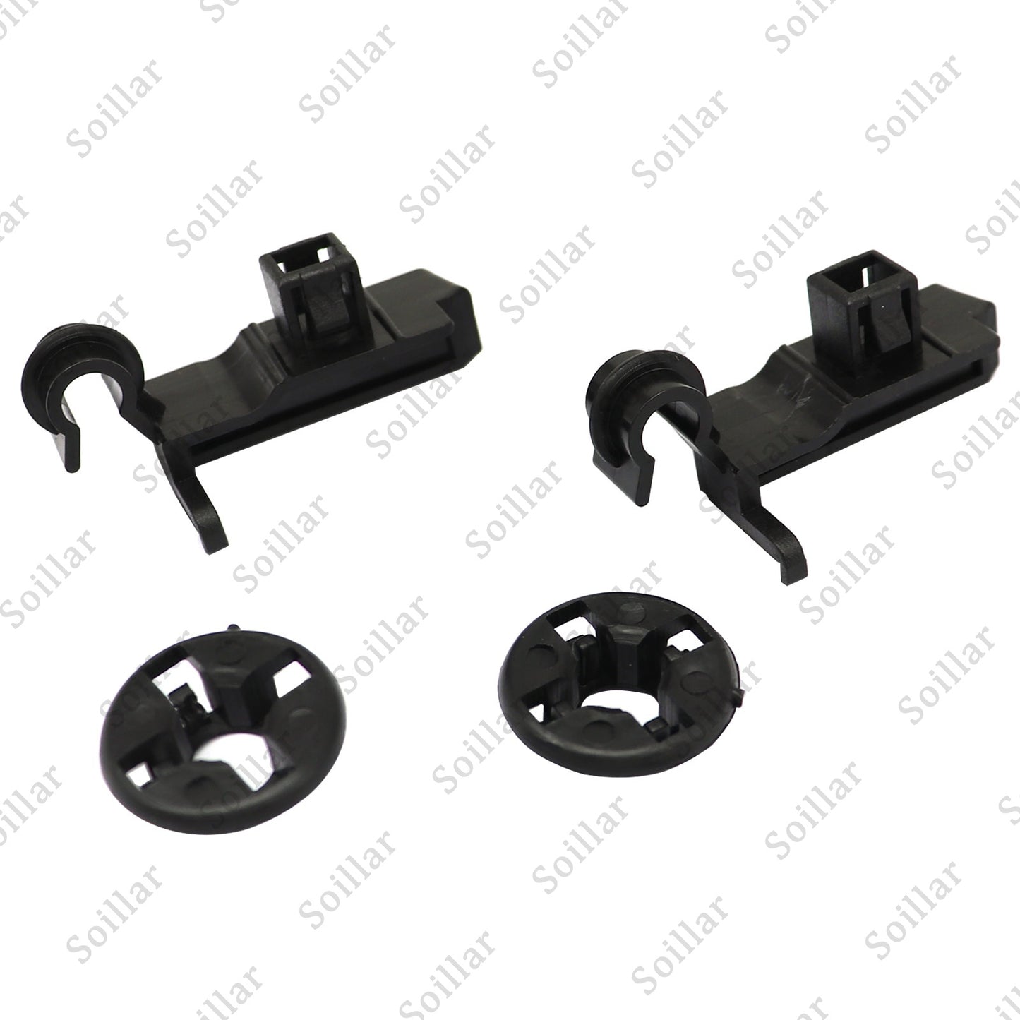 2kit-Hood Support Prop Rod Holder Clips-Grommet For Toyota Corolla 4 Runner Clip