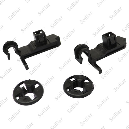 2kit-Hood Support Prop Rod Holder Clips-Grommet For Toyota Corolla 4 Runner Clip
