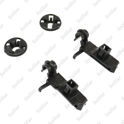 2kit-Hood Support Prop Rod Holder Clips-Grommet For Toyota Corolla 4 Runner Clip