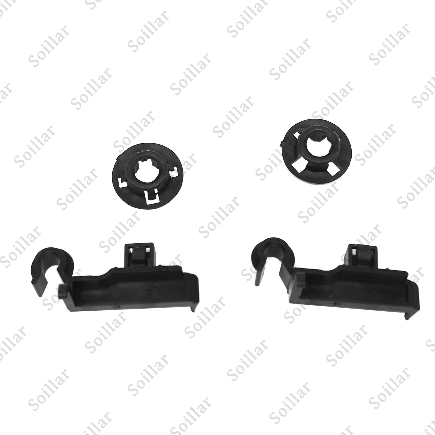 2kit-Hood Support Prop Rod Holder Clips-Grommet For Toyota Corolla 4 Runner Clip