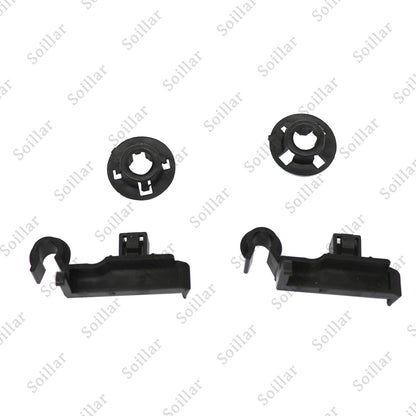 2kit-Hood Support Prop Rod Holder Clips-Grommet For Toyota Corolla 4 Runner Clip