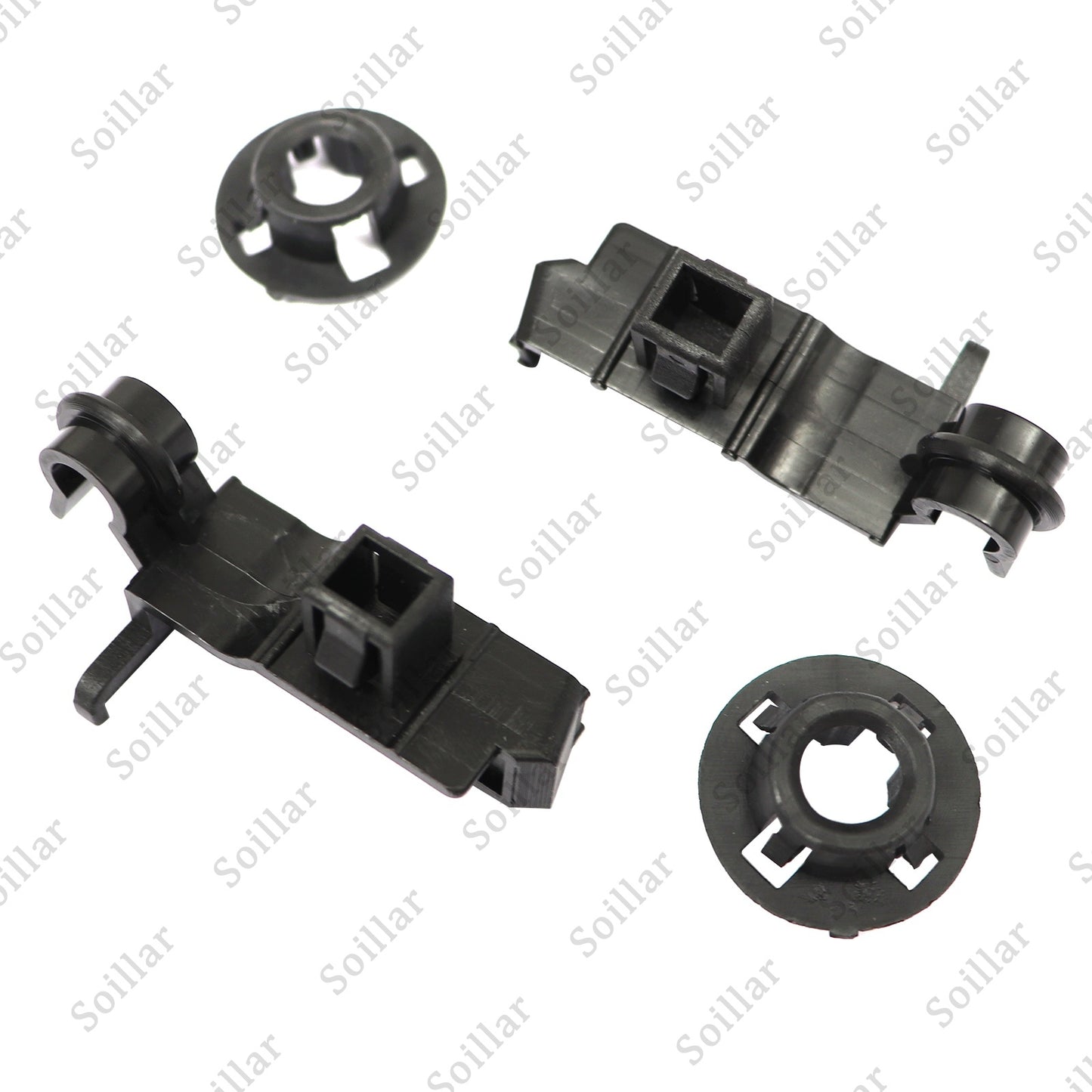 2kit-Hood Support Prop Rod Holder Clips-Grommet For Toyota Corolla 4 Runner Clip