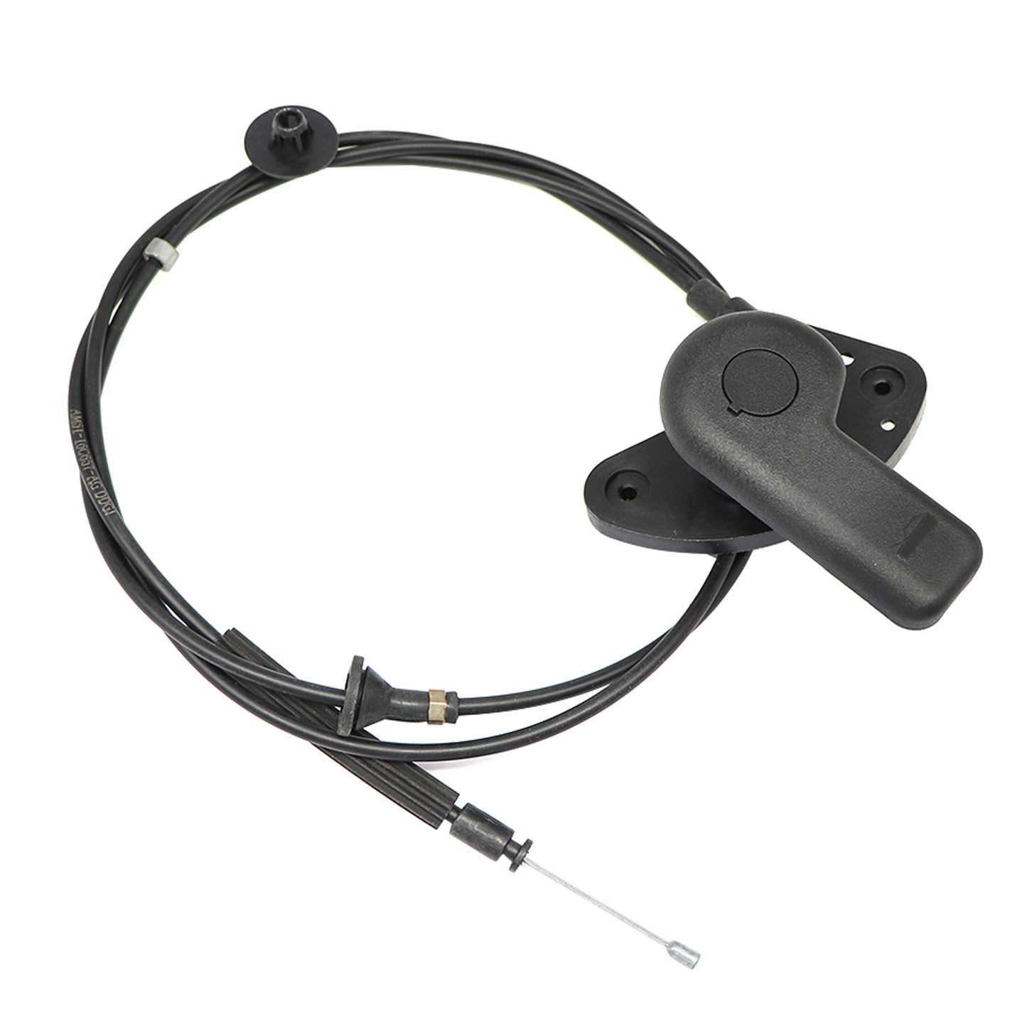 Hood Latch Lock Release Control Cable Fit 12-17 Ford Focus C-Max CV6Z16916A