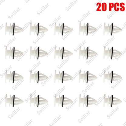 20X Door Trim Panel Retainer Clip Fender Liner Fastener Rivet For Buick Cadillac