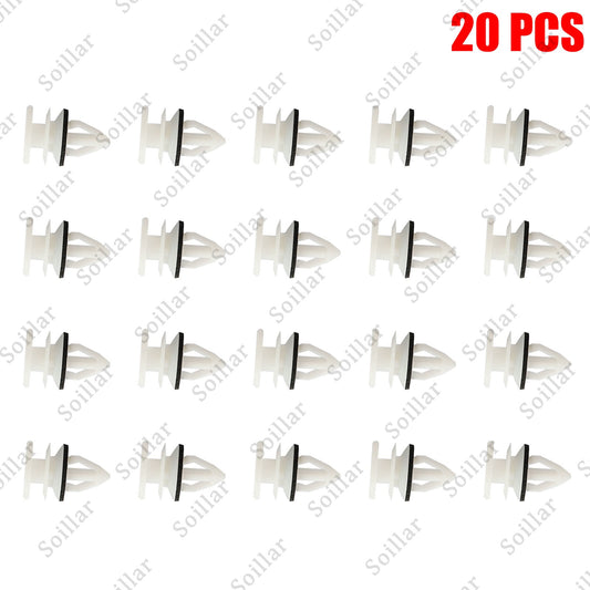 20X Door Trim Panel Retainer Clip Fender Liner Fastener Rivet For Buick Cadillac