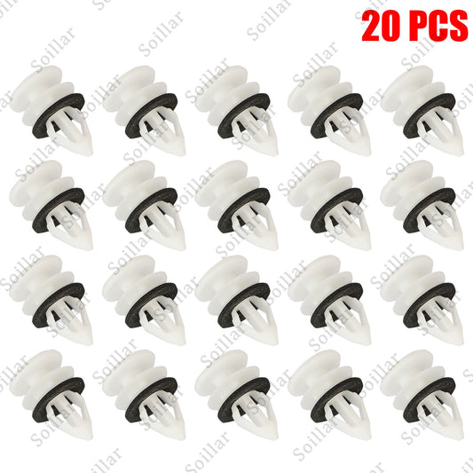 20X Door Trim Panel Retainer Clip Fender Liner Fastener Rivet For Buick Cadillac