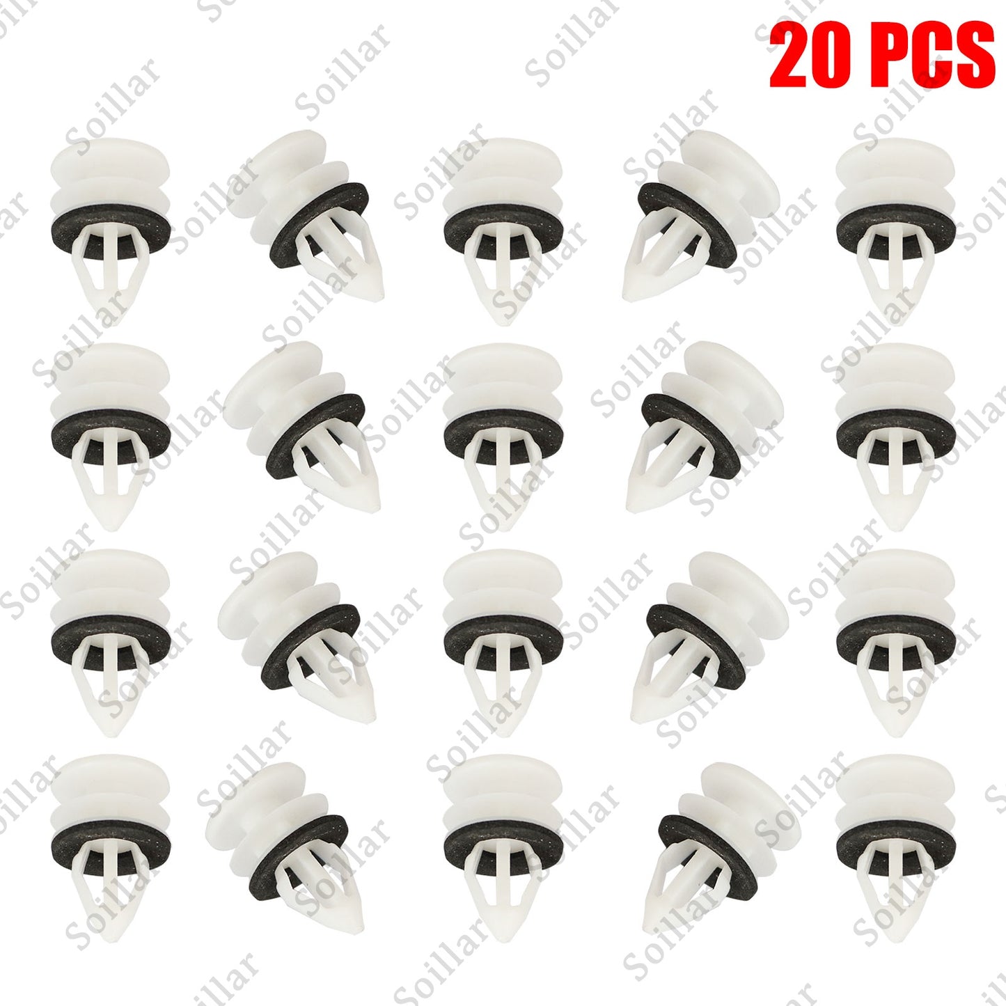 20X Door Trim Panel Retainer Clip Fender Liner Fastener Rivet For Buick Cadillac