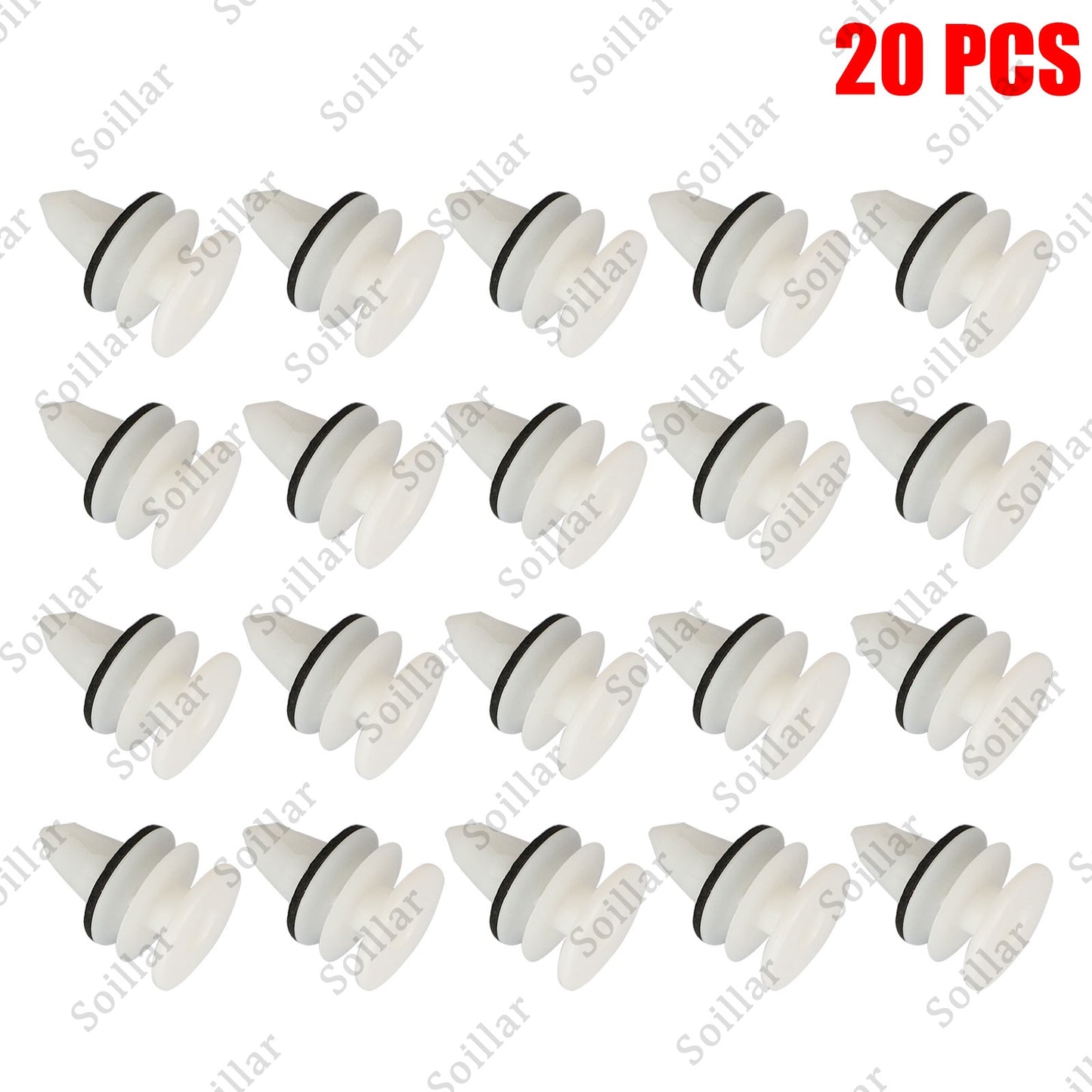 20X Door Trim Panel Retainer Clip Fender Liner Fastener Rivet For Buick Cadillac