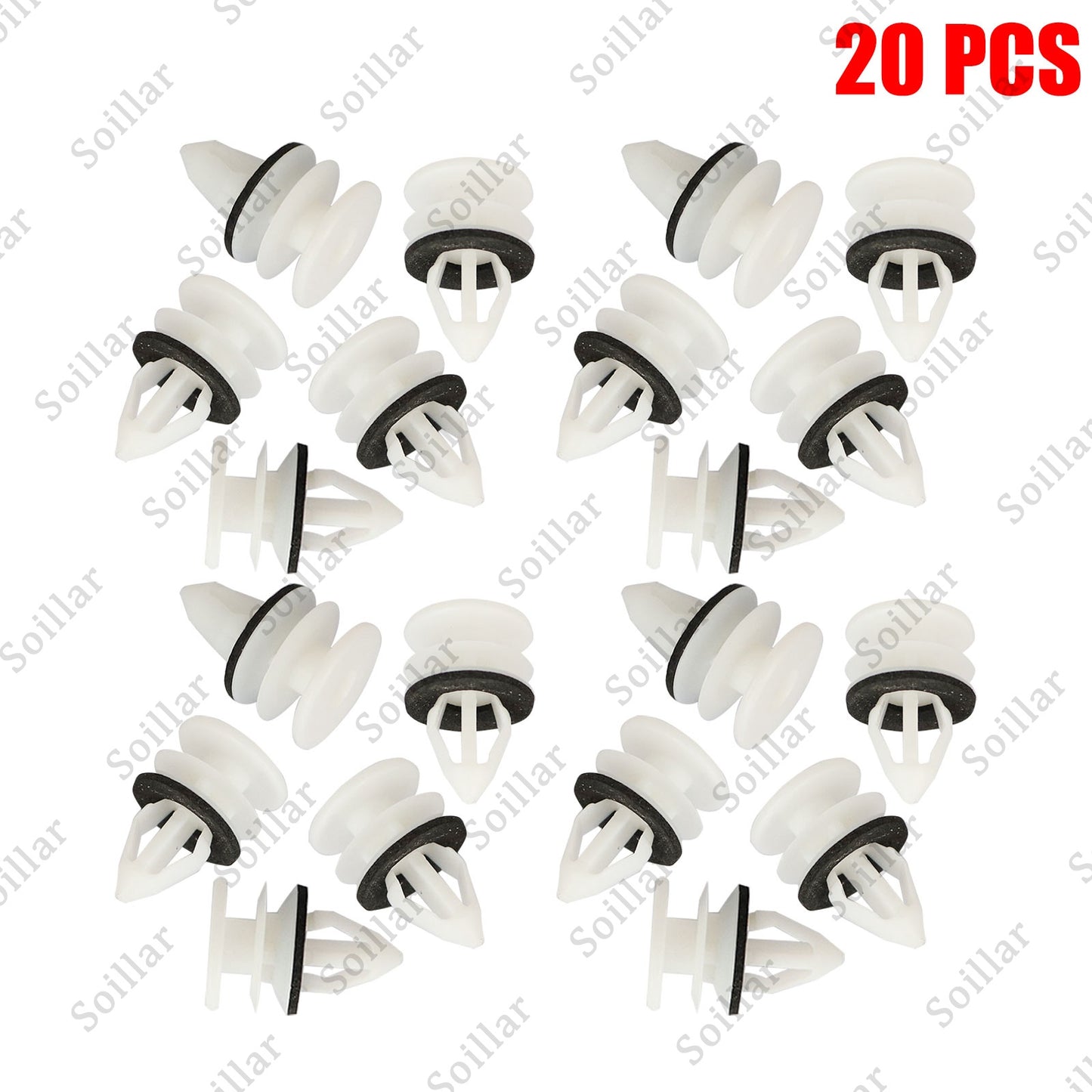 20X Door Trim Panel Retainer Clip Fender Liner Fastener Rivet For Buick Cadillac