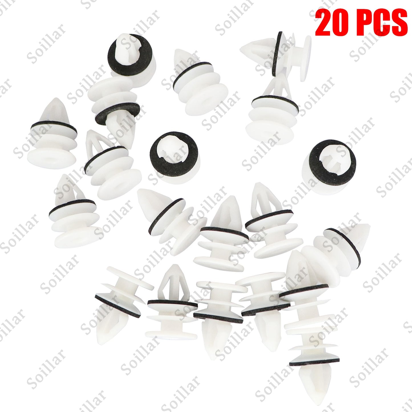 20X Door Trim Panel Retainer Clip Fender Liner Fastener Rivet For Buick Cadillac