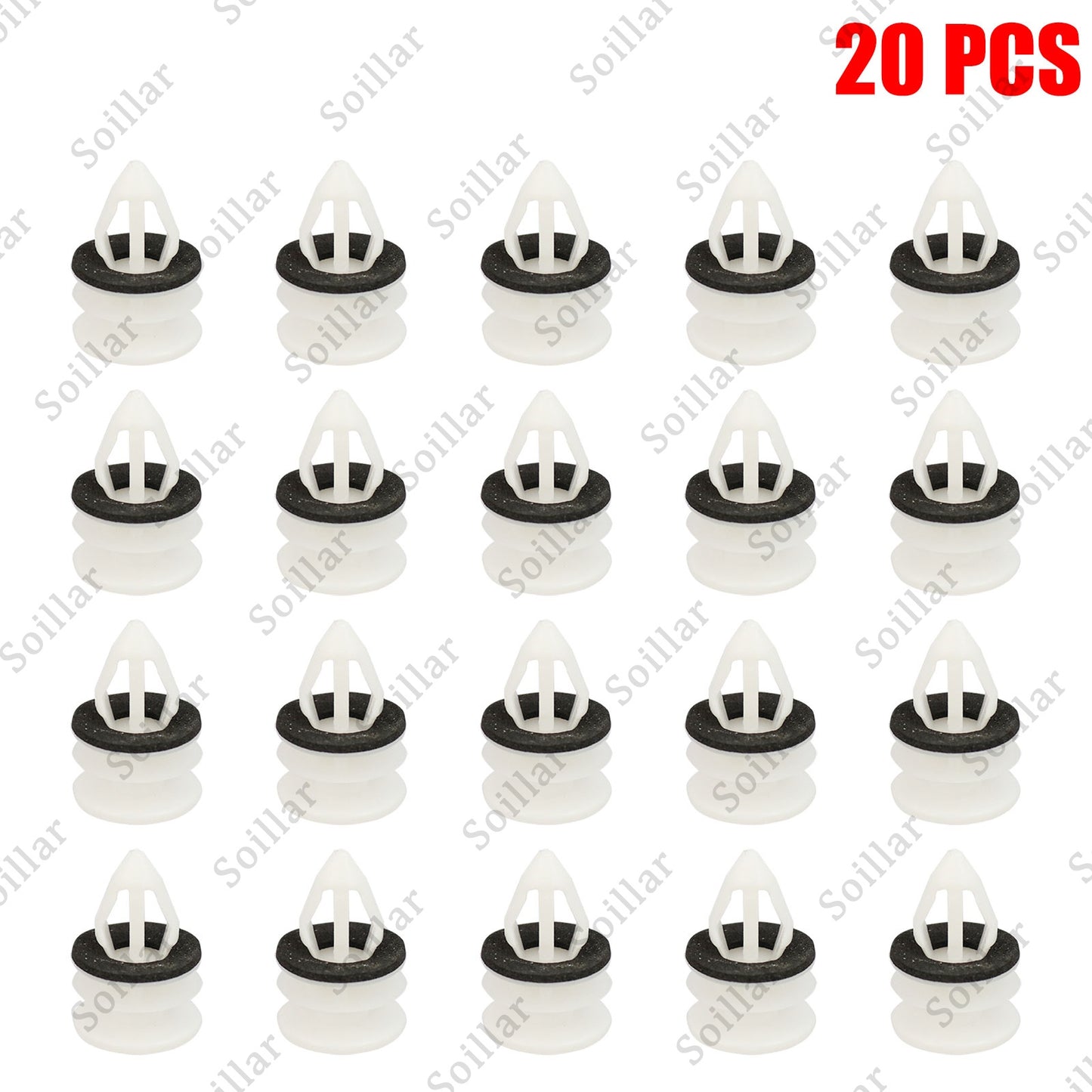 20X Door Trim Panel Retainer Clip Fender Liner Fastener Rivet For Buick Cadillac