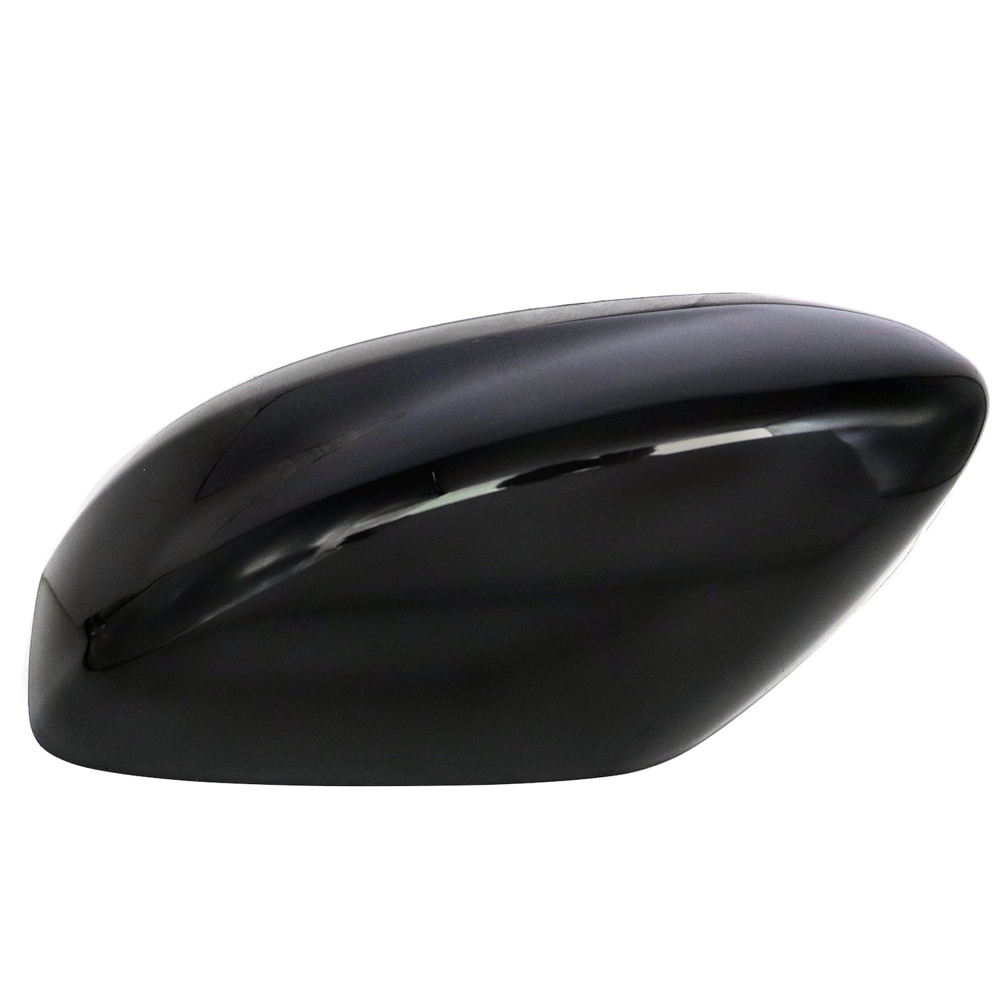 Left Driver Side Mirror Cap Cover Fit 2013-2017 Nissan Altima Sedan Smooth Black