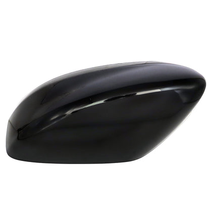 Left Driver Side Mirror Cap Cover Fit 2013-2017 Nissan Altima Sedan Smooth Black