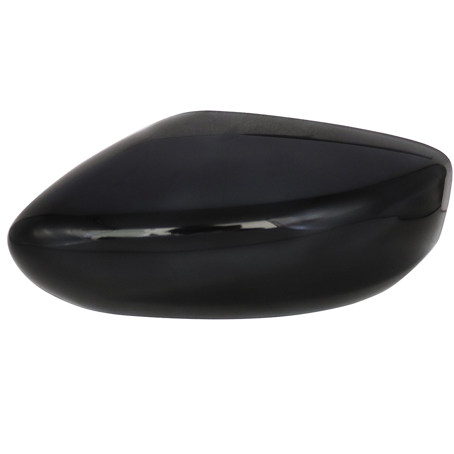 Left Driver Side Mirror Cap Cover Fit 2013-2017 Nissan Altima Sedan Smooth Black